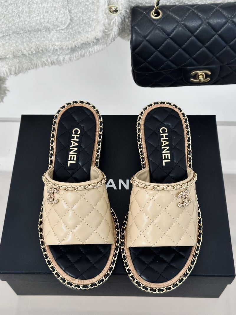 Chanel Slippers